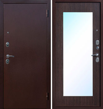 Входная дверь Царское зеркало MAXI Венге