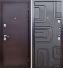 Металлическая входная дверь Атлант Венге