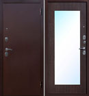Металлическая входная дверь Царское зеркало MAXI 6 см Венге