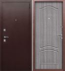 Металлическая входная дверь Доминанта Венге Тоббако