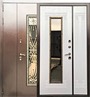 Металлическая входная дверь Филадельфия 1100x2200