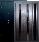 Металлическая входная дверь Эллада Венге 1100x2050