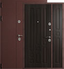 Металлическая входная дверь Комфорт 2Д 2200х1100