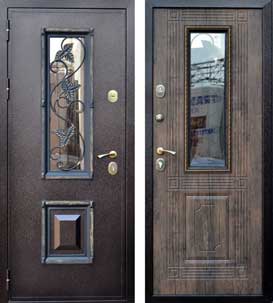 Металлическая входная дверь Ковка в Сочи