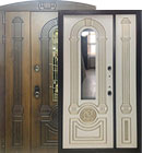 Металлическая входная дверь Милан 1100x2200