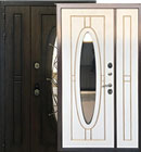 Металлическая входная дверь Монарх 1100x2200